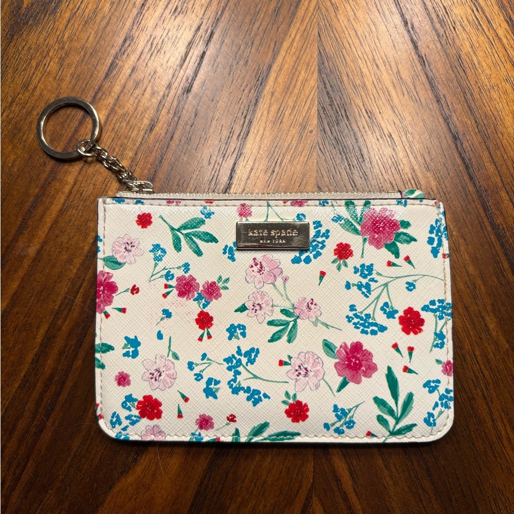 Kate Spade Floral Key Holder - Pink, Blue, Green